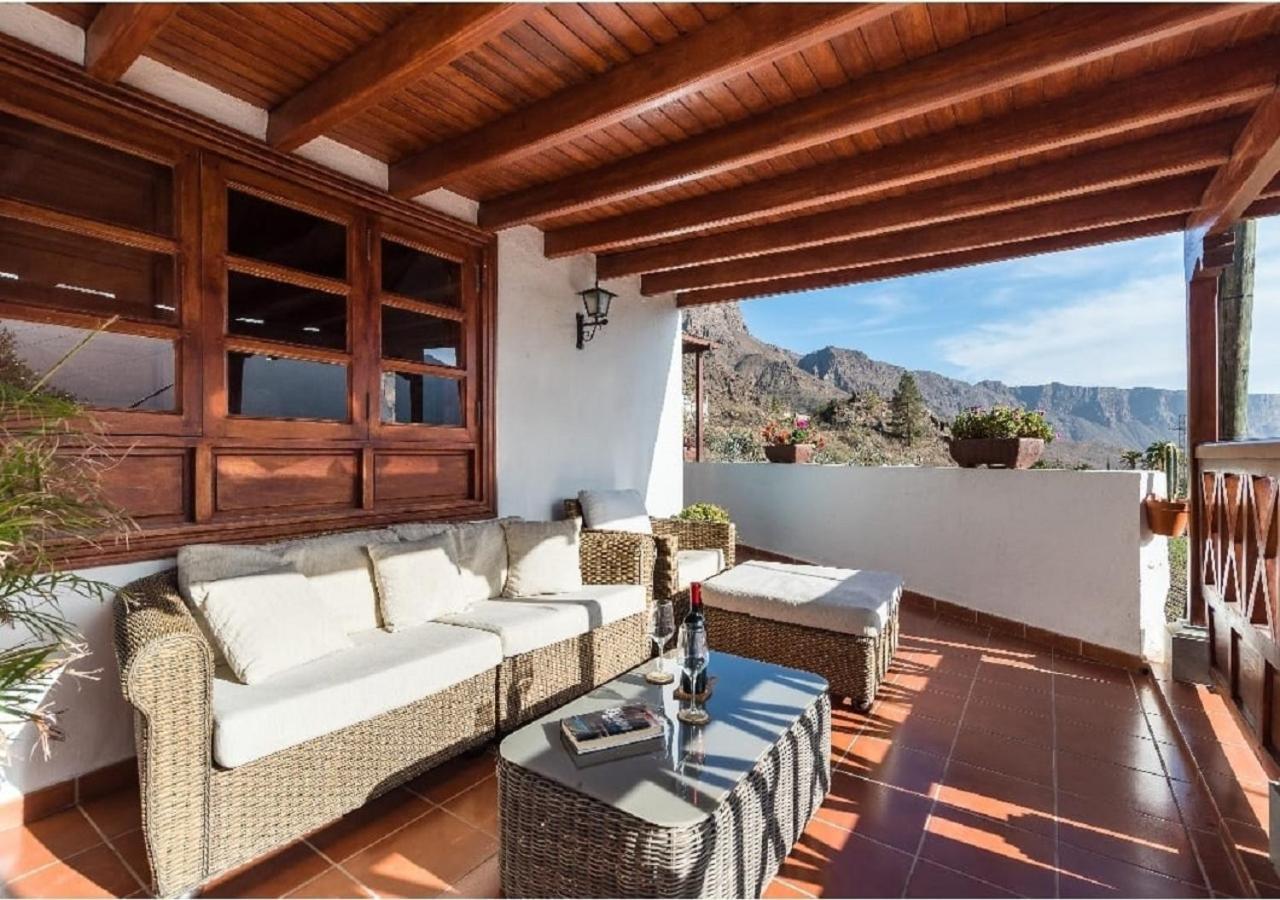 Fátaga Casa Agustin Pool 27 ºcヴィラ エクステリア 写真