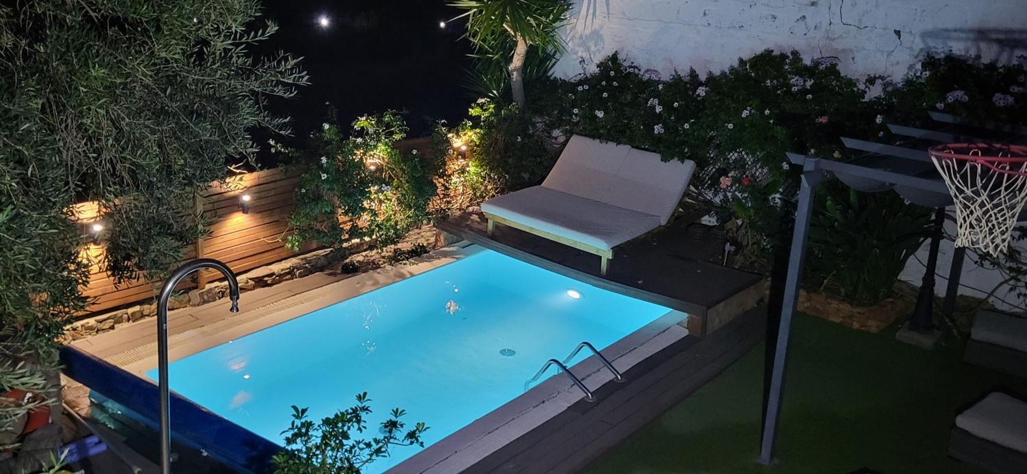 Fátaga Casa Agustin Pool 27 ºcヴィラ エクステリア 写真