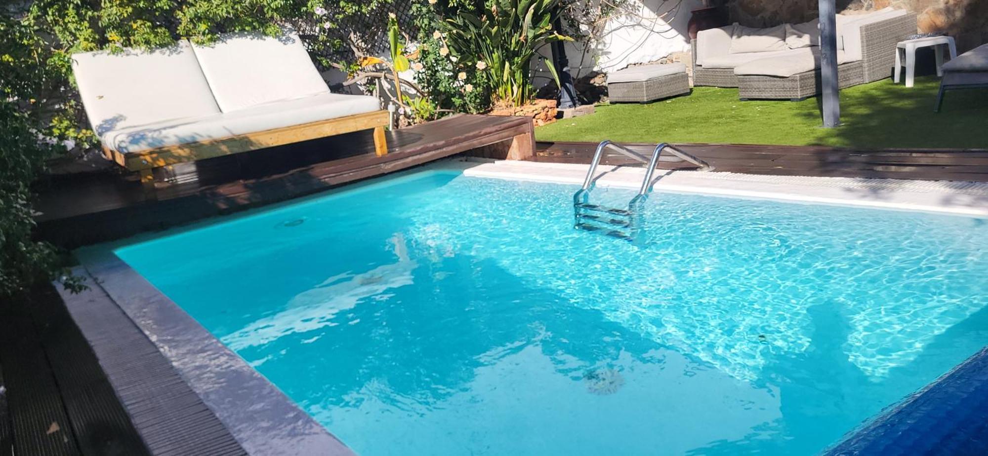 Fátaga Casa Agustin Pool 27 ºcヴィラ エクステリア 写真