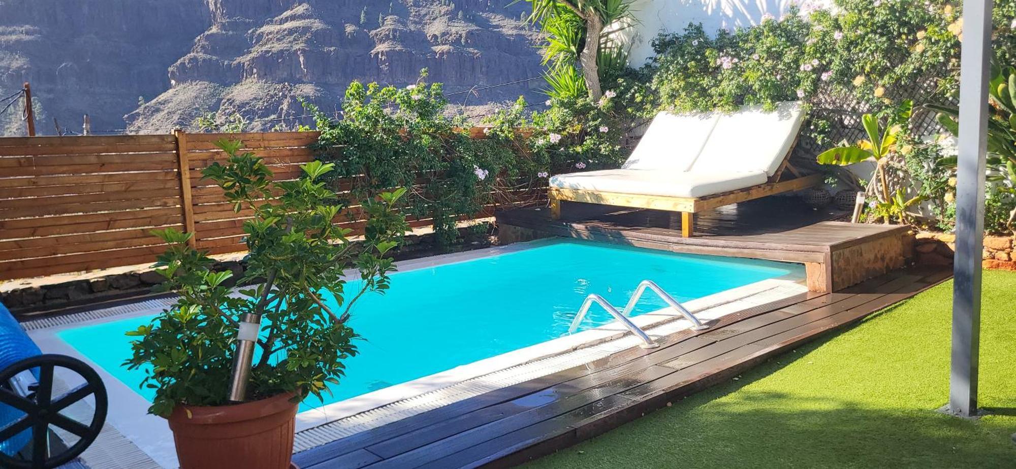 Fátaga Casa Agustin Pool 27 ºcヴィラ エクステリア 写真