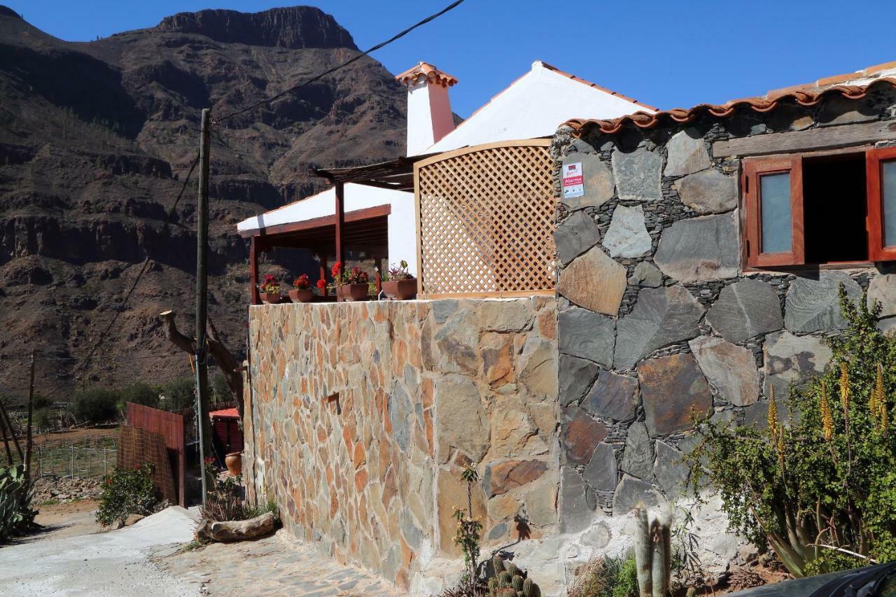 Fátaga Casa Agustin Pool 27 ºcヴィラ エクステリア 写真