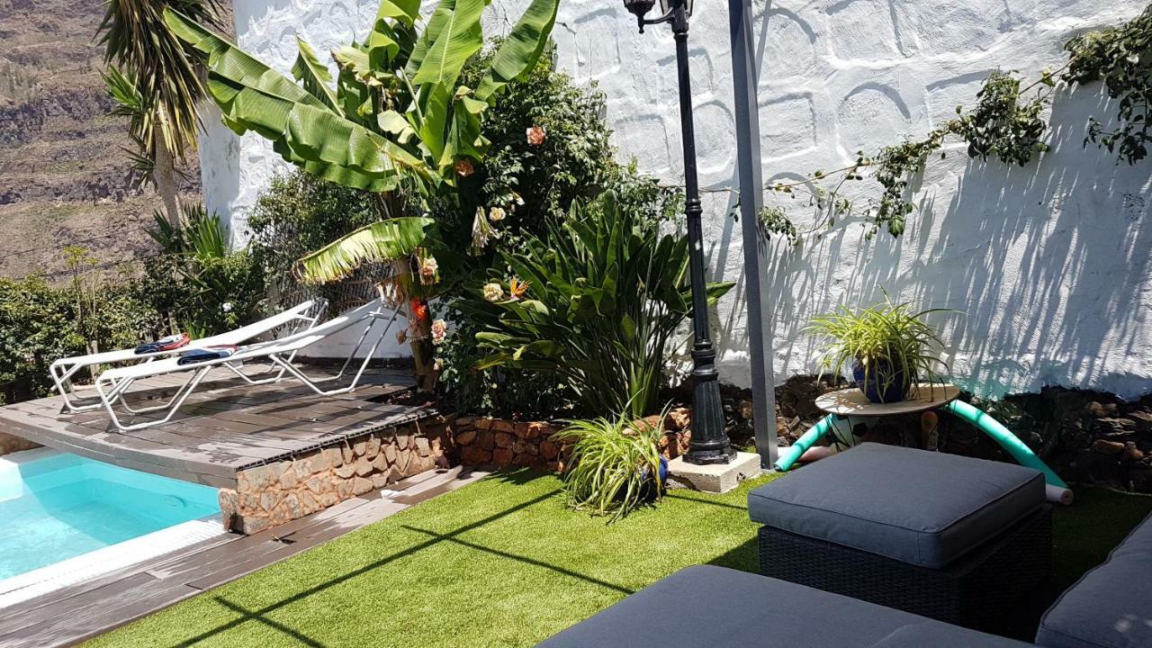 Fátaga Casa Agustin Pool 27 ºcヴィラ エクステリア 写真