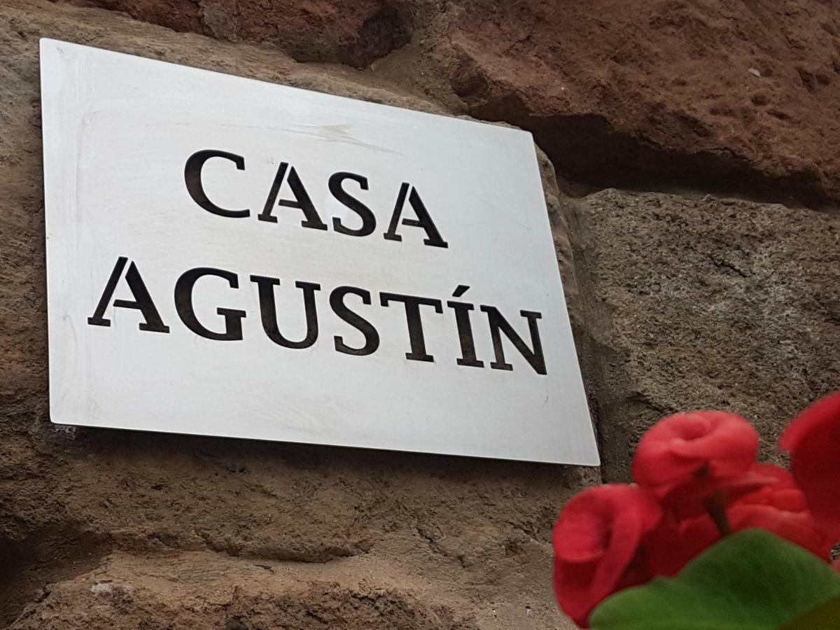 Fátaga Casa Agustin Pool 27 ºcヴィラ エクステリア 写真